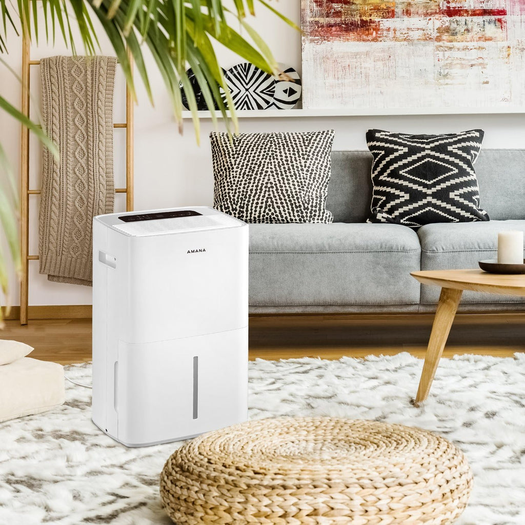 50-Pint Dehumidifier with 3 Speeds and Timer E160