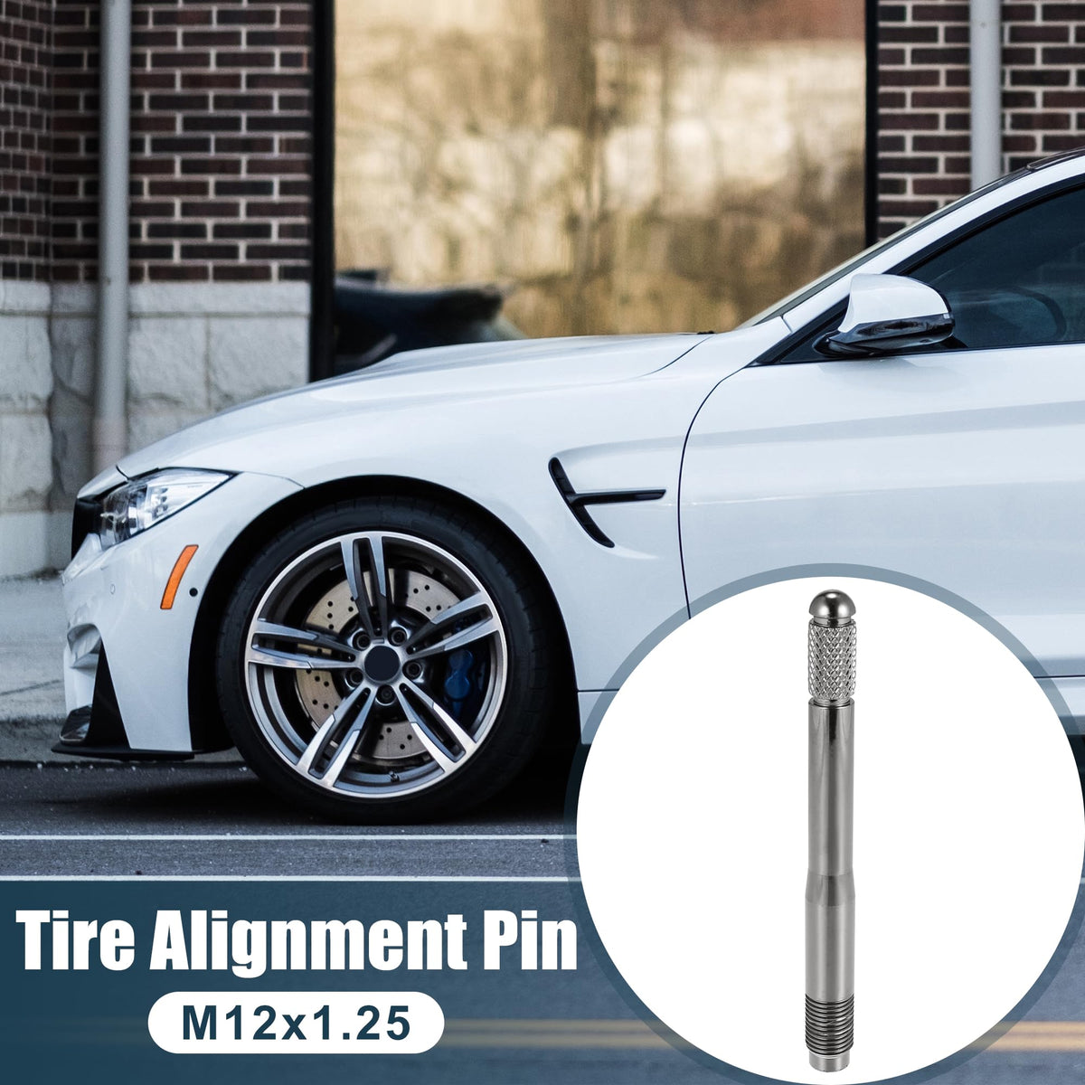 Stainless Steel Wheel Alignment Pin O830500