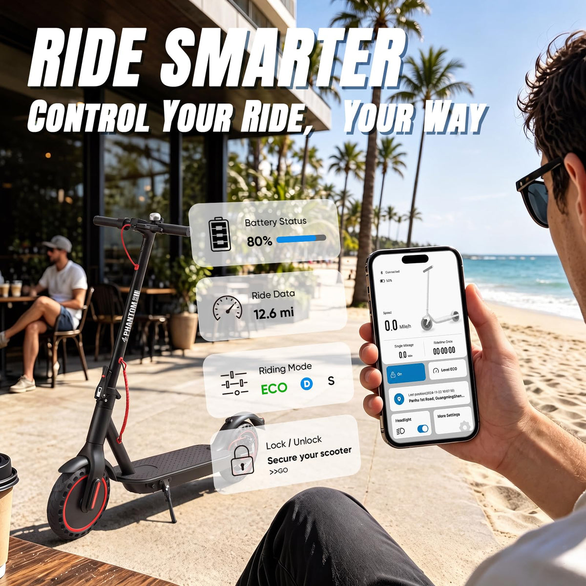 Electric Scooter C6310