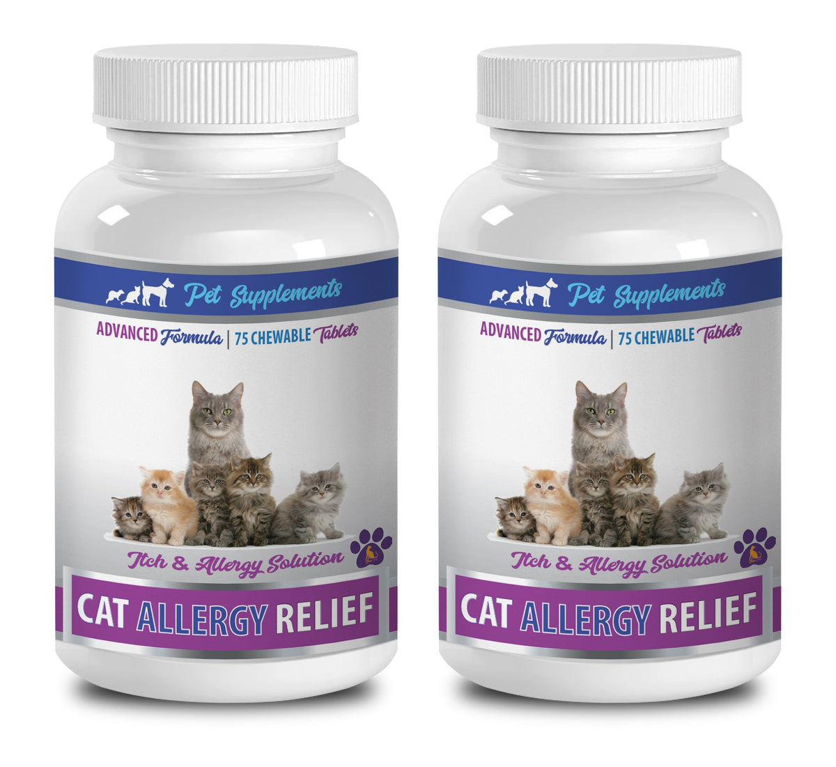 Cat Allergy Relief Chewable Tablets U95658