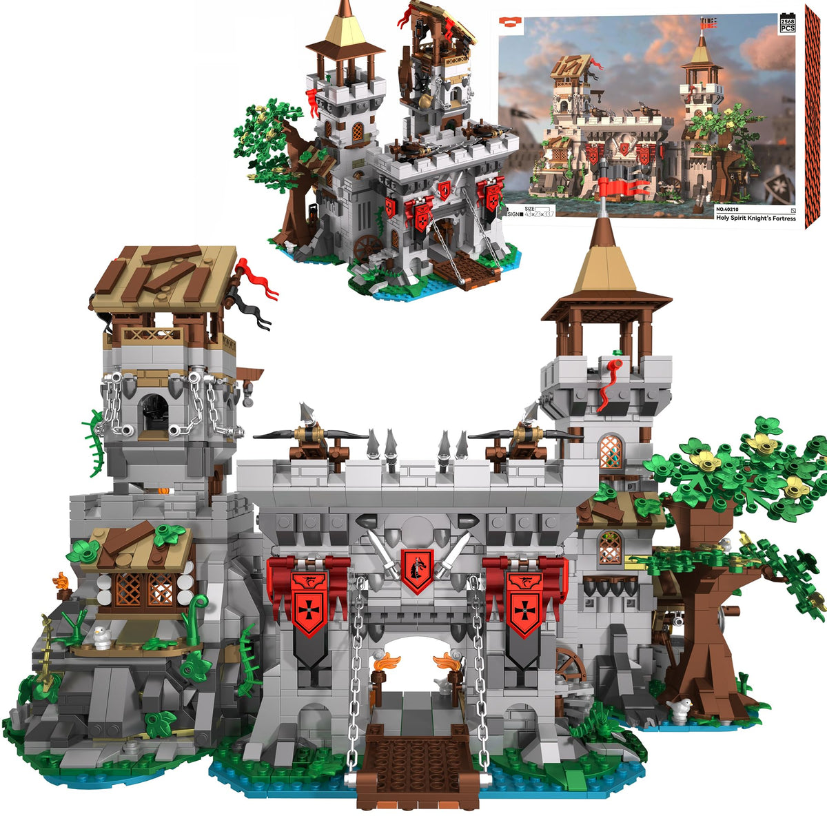 Building Blocks Set Model Kits G351