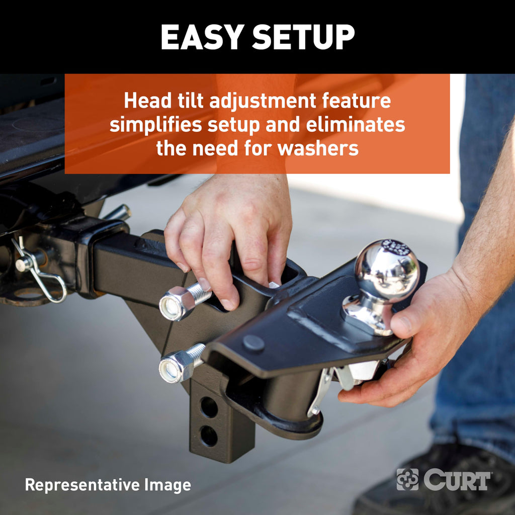 Round Bar Weight Distribution Hitch U30516