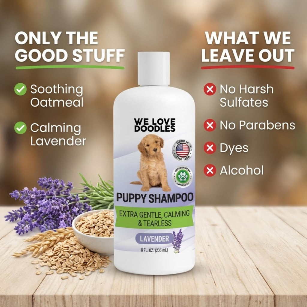 Tearless Hypoallergenic Puppy Shampoo & Conditioner 8 oz N883