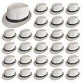 Panama Hats Short Brim 58cm R6726