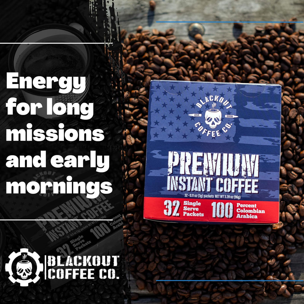 Colombian Arabica Instant Coffee Medium Roast 32 Count T32726