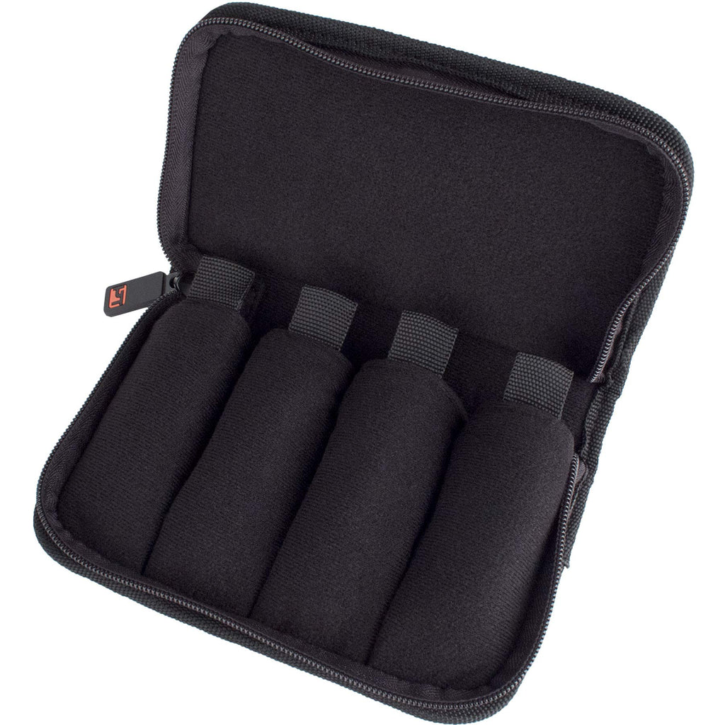 Nylon Trumpet Mouthpiece Pouch with Zipper Closure Z206