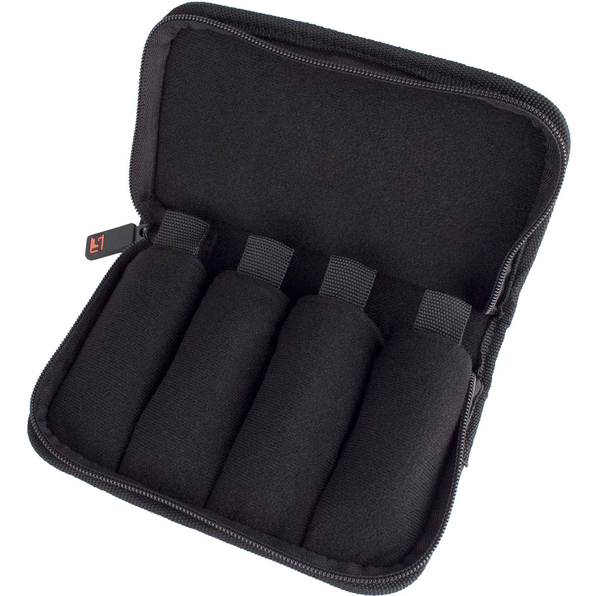 Nylon Trumpet Mouthpiece Pouch with Zipper Closure Z206