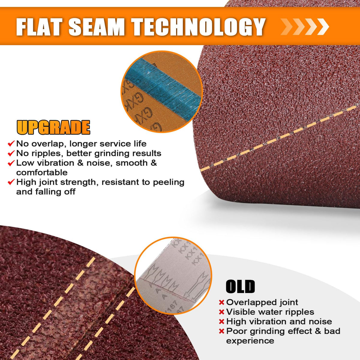 4x36 Inch Sanding Belts 31Pack X925863