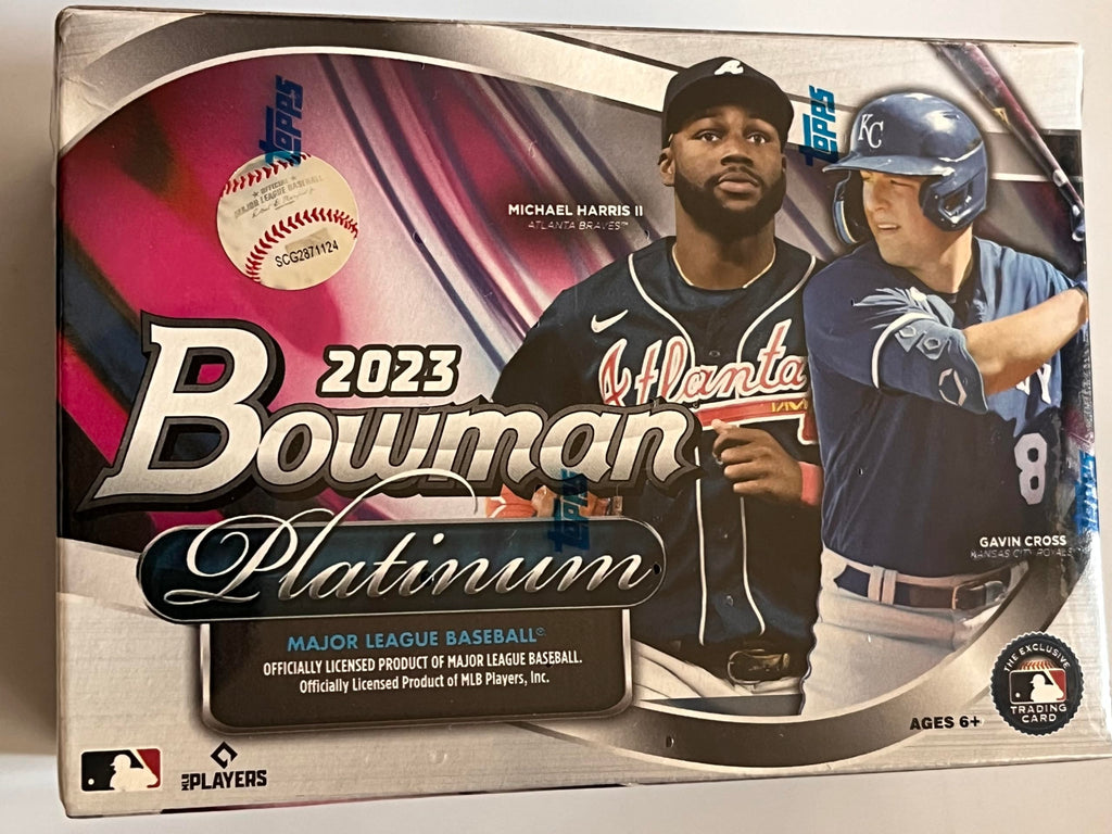 Bowman Platinum Baseball Blaster Box Y117
