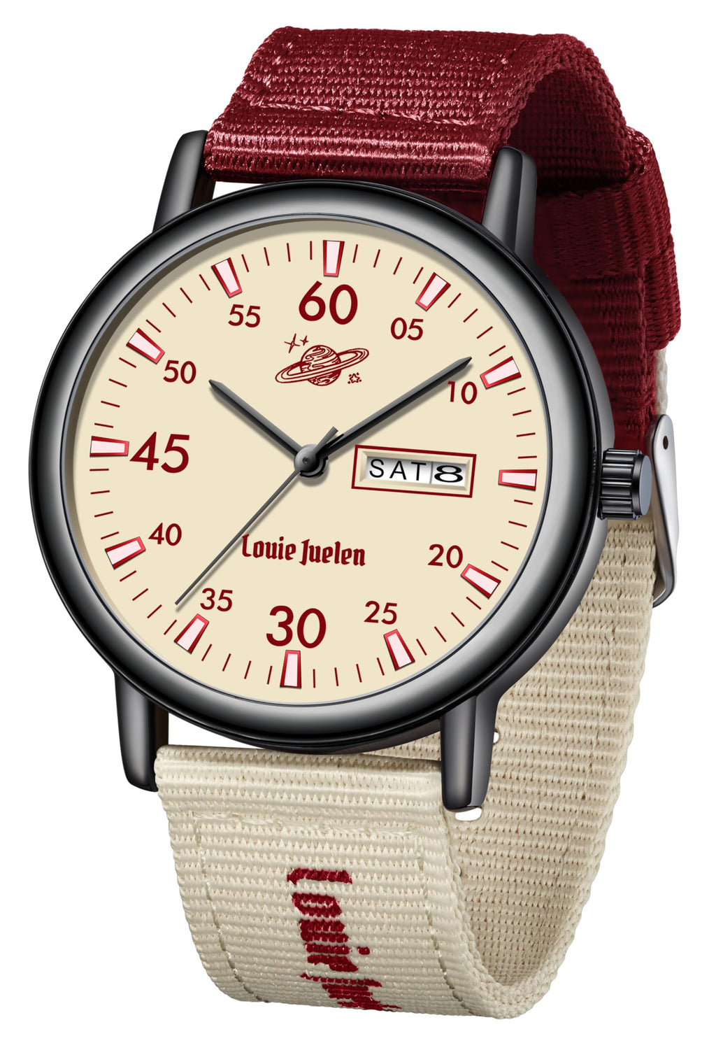 40mm Stainless Steel Analog Quartz Watch Y44084