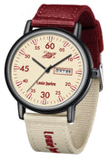 40mm Stainless Steel Analog Quartz Watch Y44084