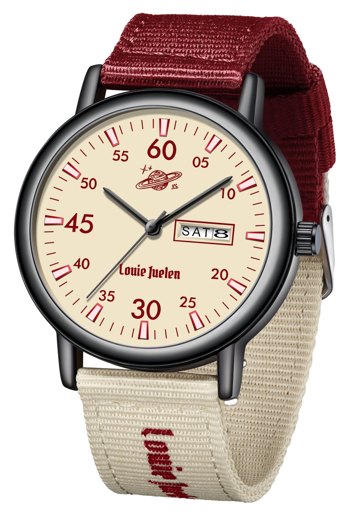 40mm Stainless Steel Analog Quartz Watch Y44084