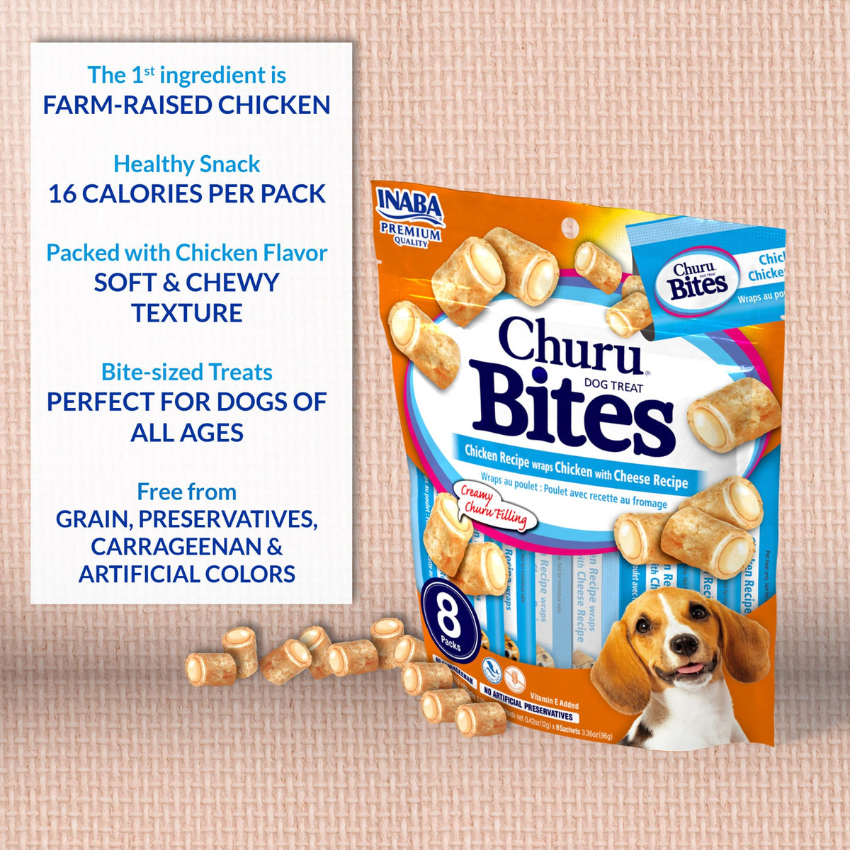 Soft & Chewy Dog Treats with Vitamin E, 20 Tubes F187684