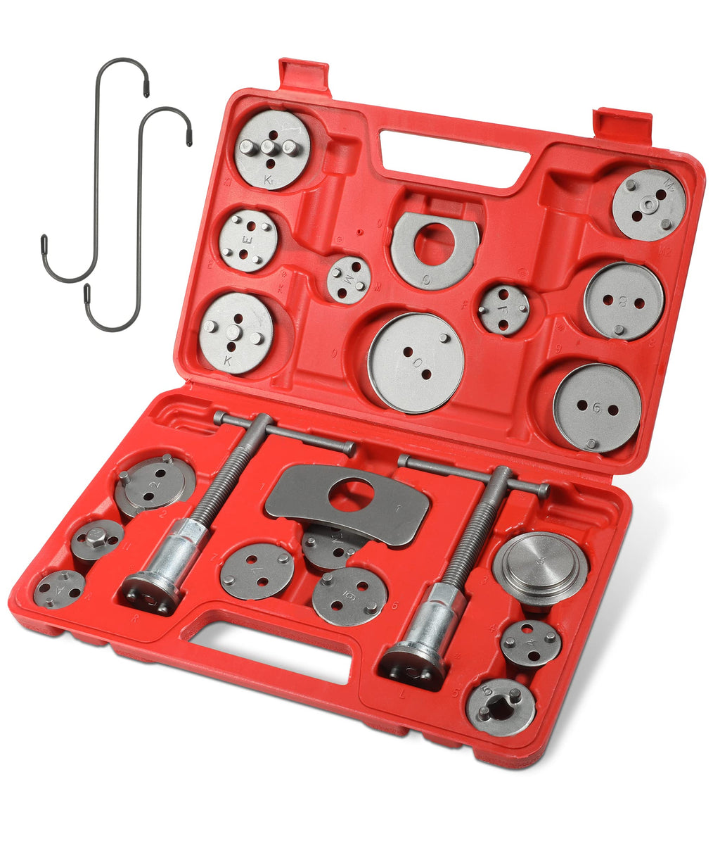 24 Pieces Brake Caliper Tool and Piston Compression Set Z735