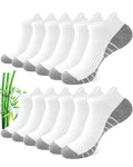 Moisture Wicking Bamboo Viscose Ankle Socks M307486