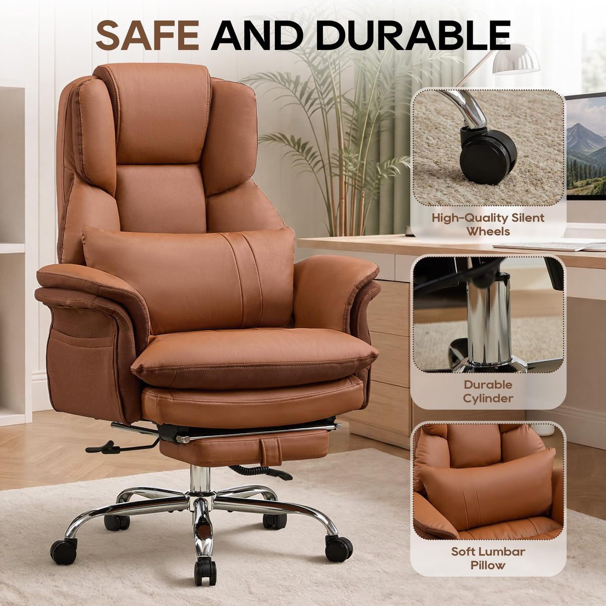 Criss Cross Legged Office Chair with Flip Armrests K121