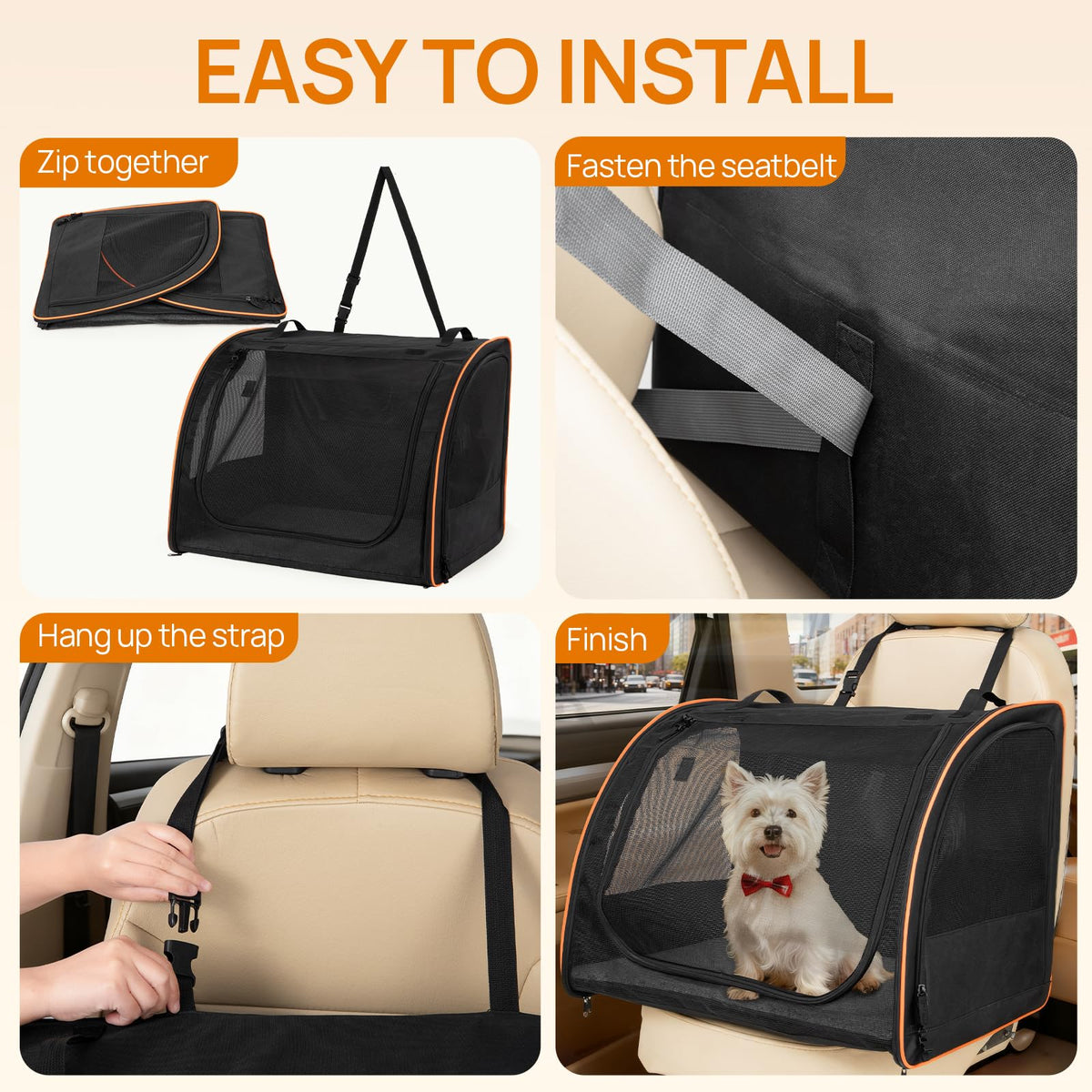 Dog Car Seat H83640