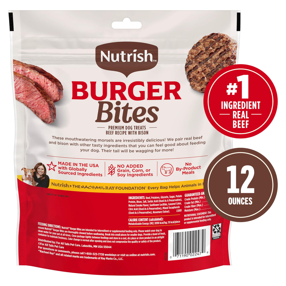 Beef Recipe Dog Treats 12 oz E658383