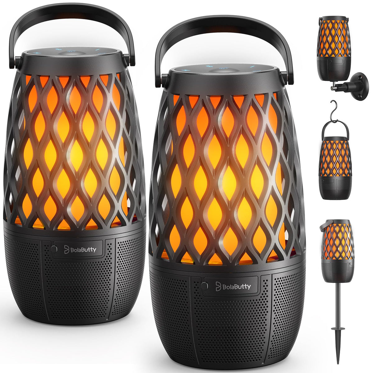 IPX5 Waterproof Outdoor Speakers 2 Pack W327975