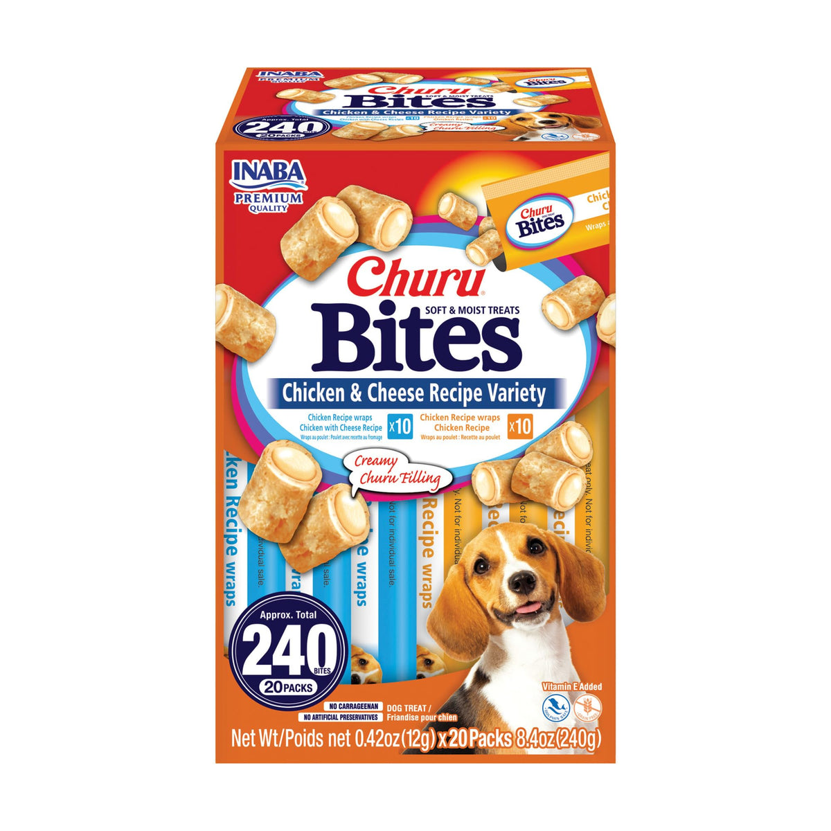 Soft & Chewy Dog Treats with Vitamin E, 20 Tubes F187684
