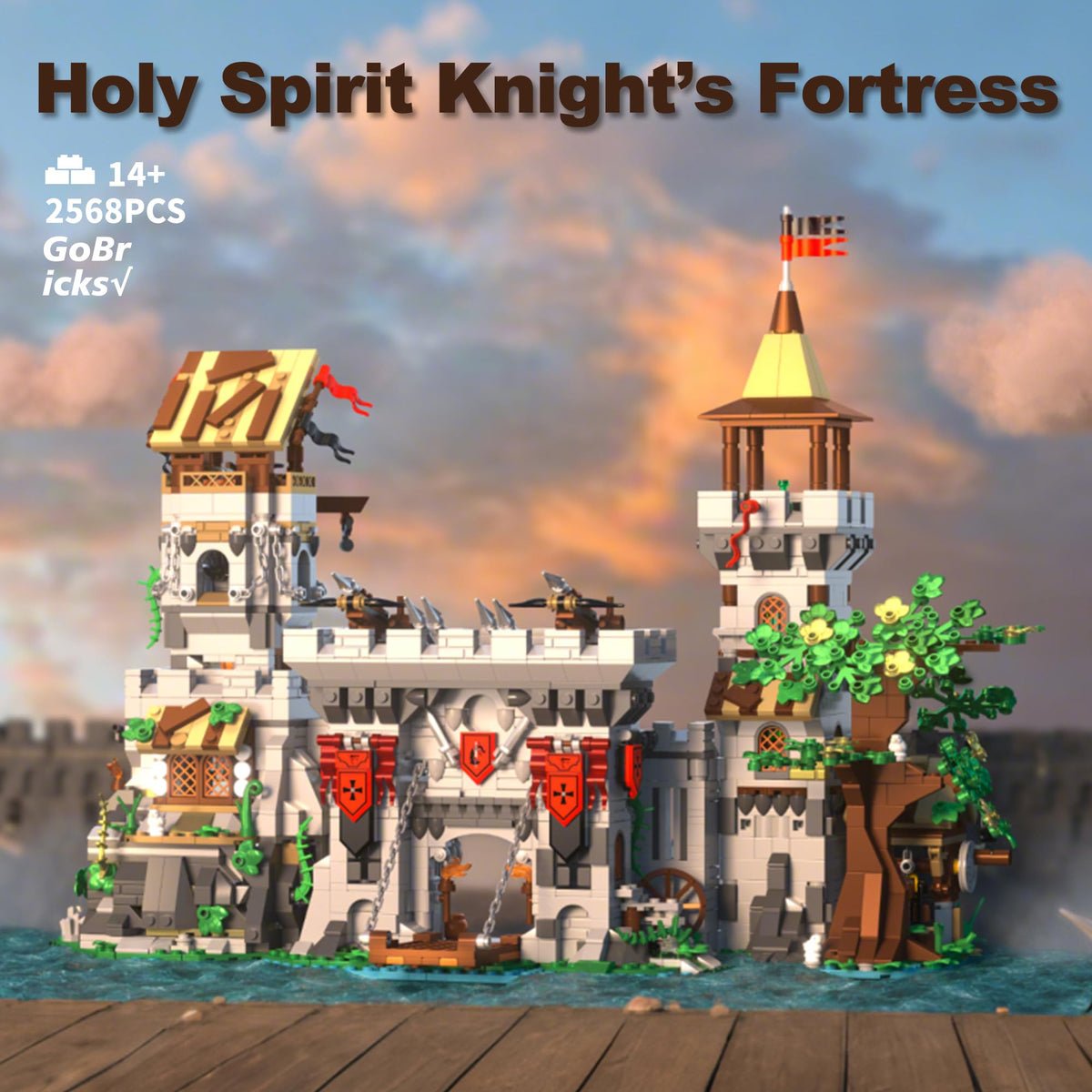 Building Blocks Set Model Kits G351