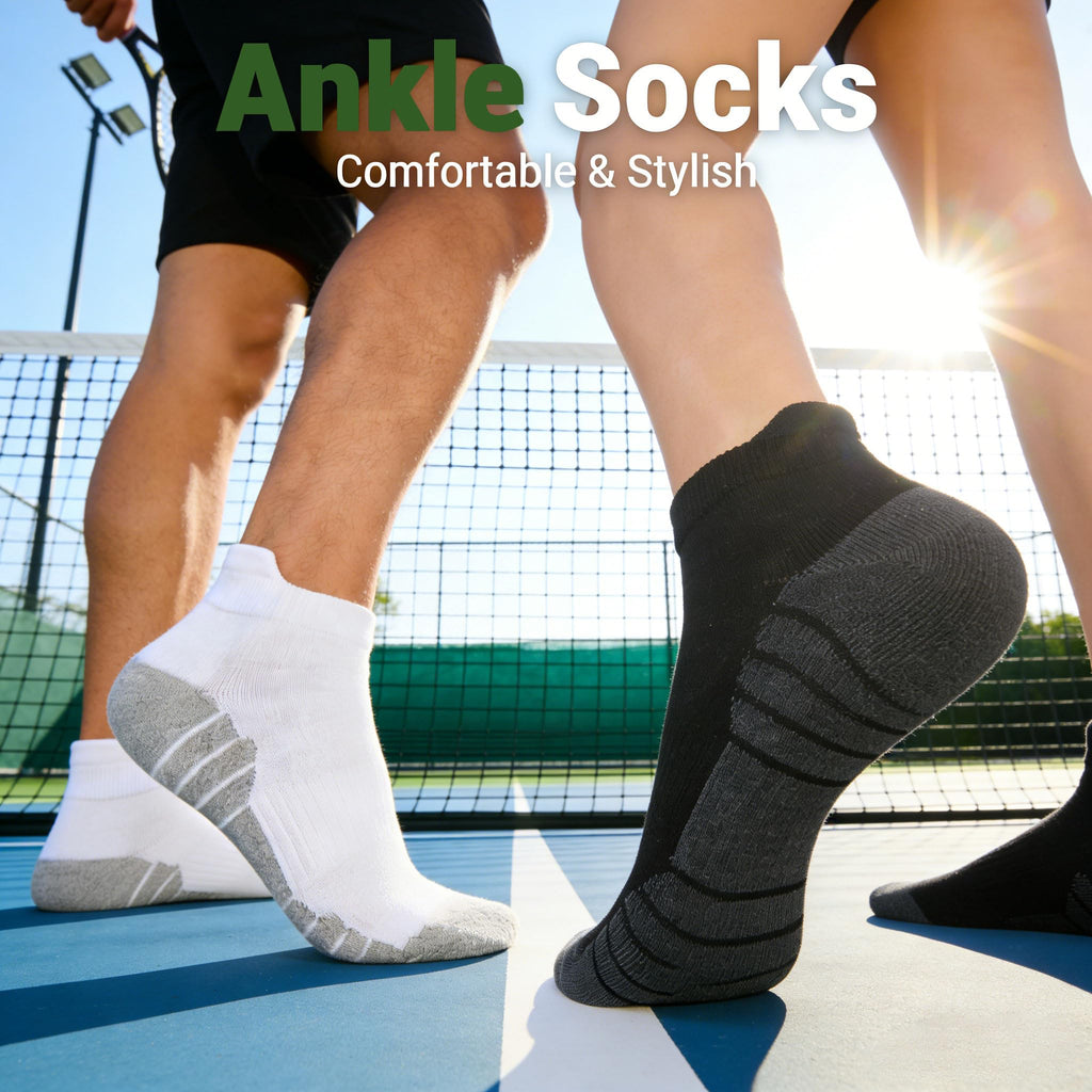 Moisture Wicking Bamboo Viscose Ankle Socks M307486