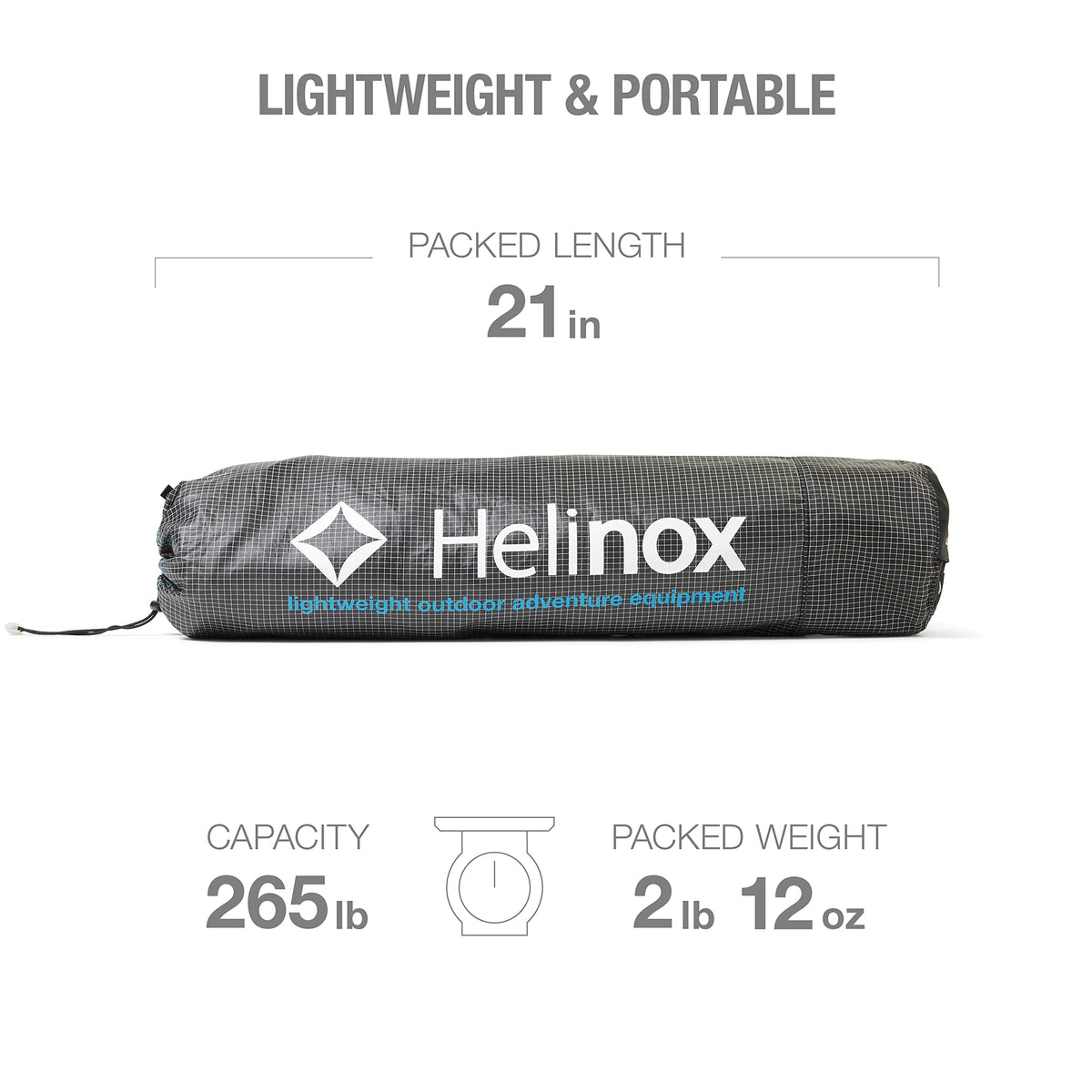 Ultra-Light Portable Camping Cot A4735