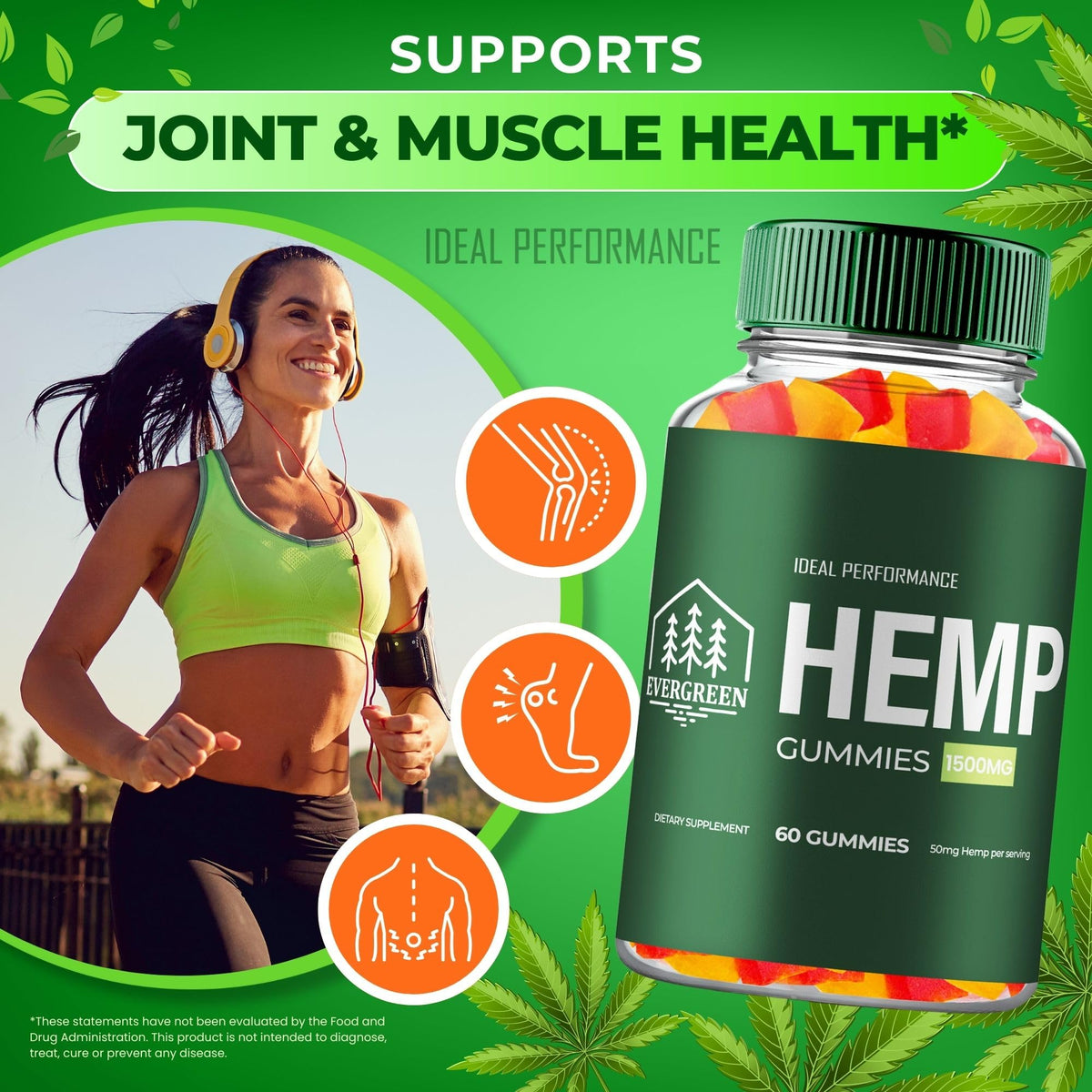 60 Gummies Hemp Gummies E3677