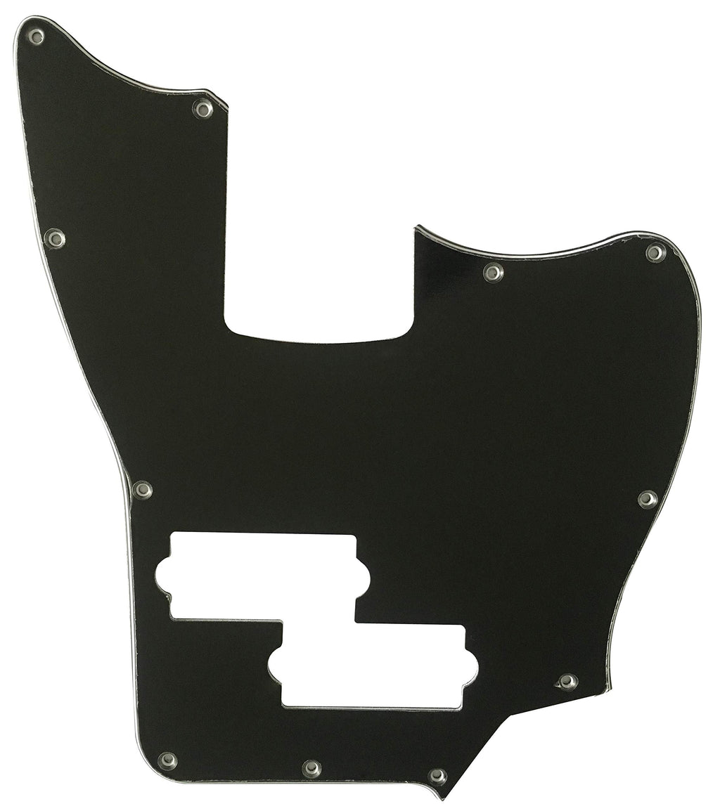 3 Ply Black Guitar Pickguard I1752