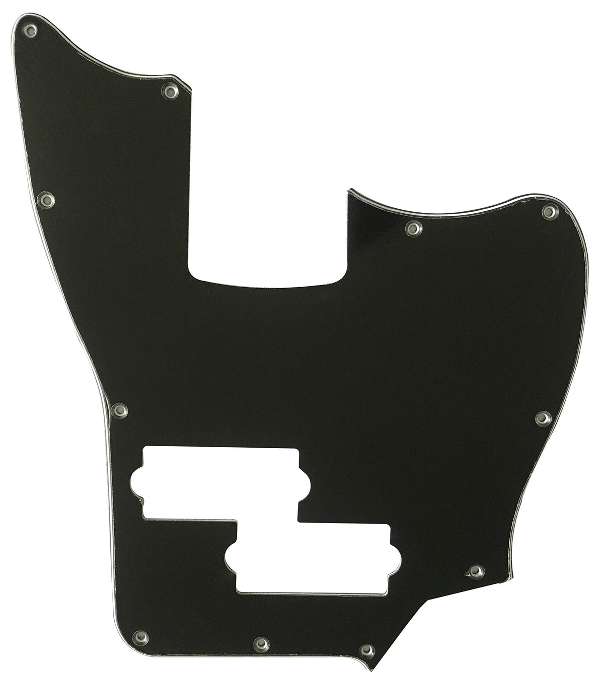 3 Ply Black Guitar Pickguard I1752