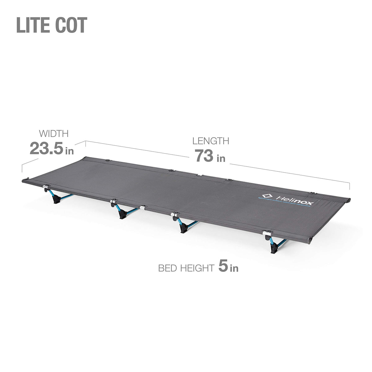 Ultra-Light Portable Camping Cot A4735
