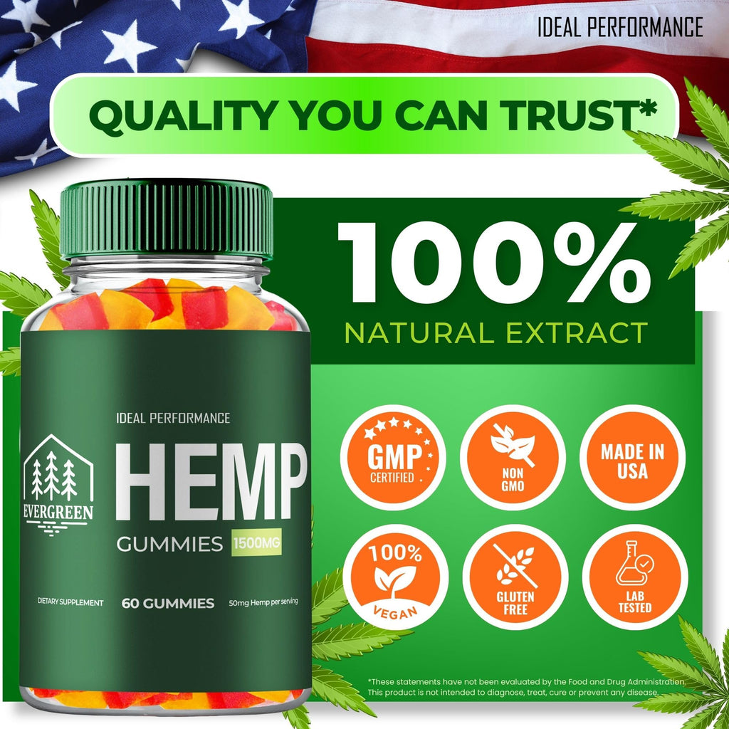 60 Gummies Hemp Gummies E3677