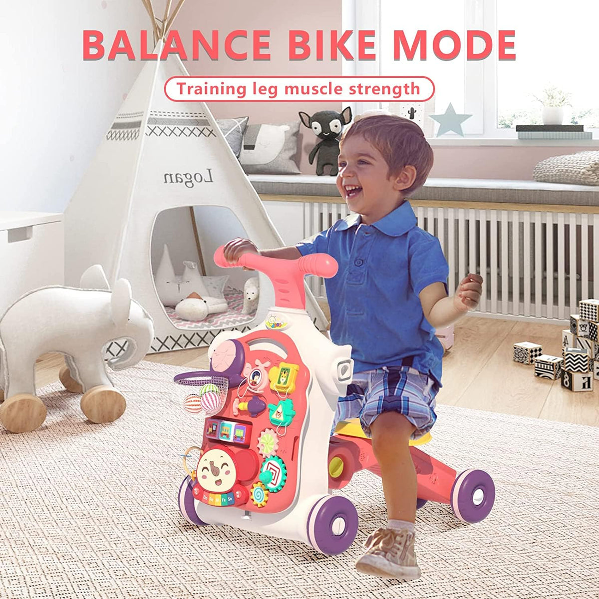 5 in 1 Baby Walker G6865