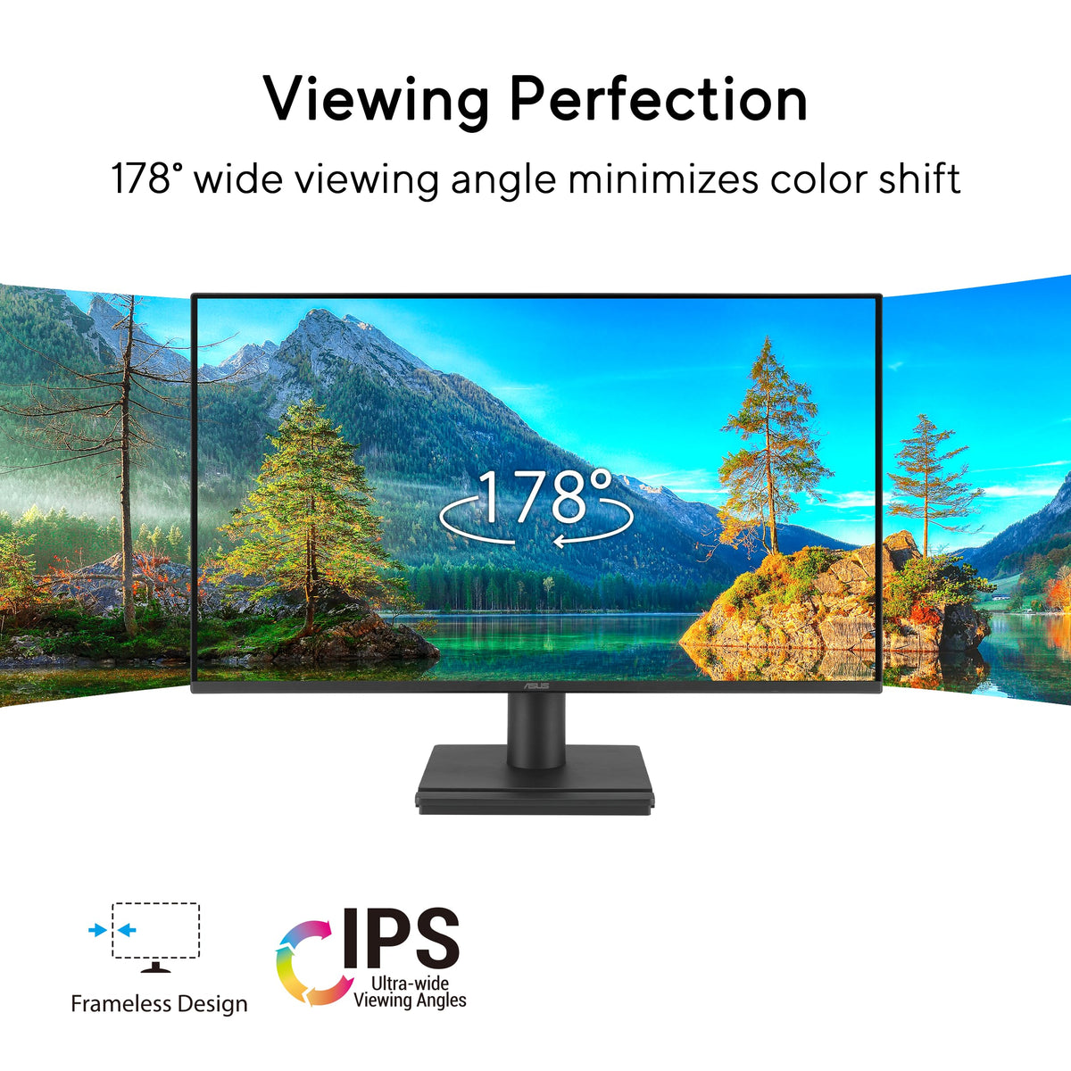 24" 1080P FHD 120Hz IPS Computer Monitor C487776