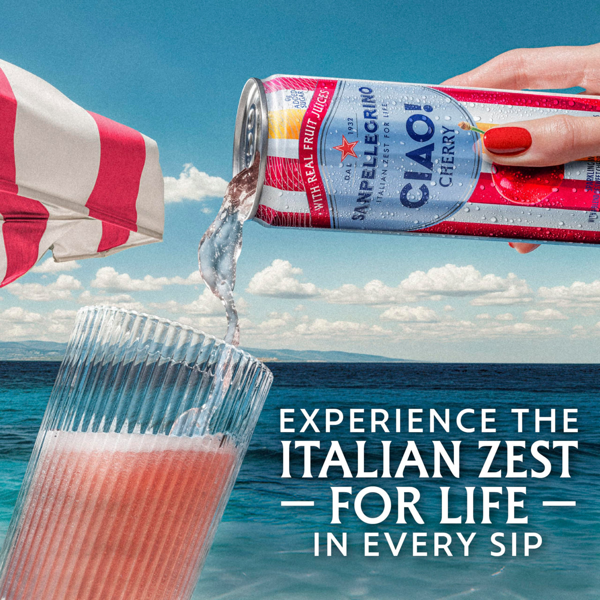 Cherry Sparkling Water 24 Pack D2548
