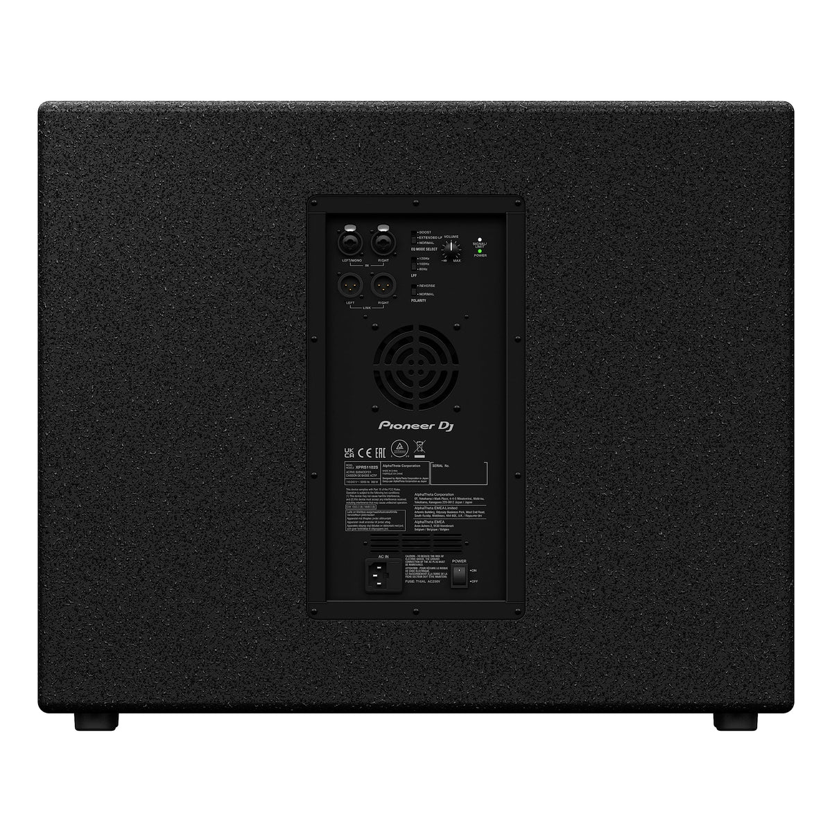 18 Inch Active Subwoofer N528