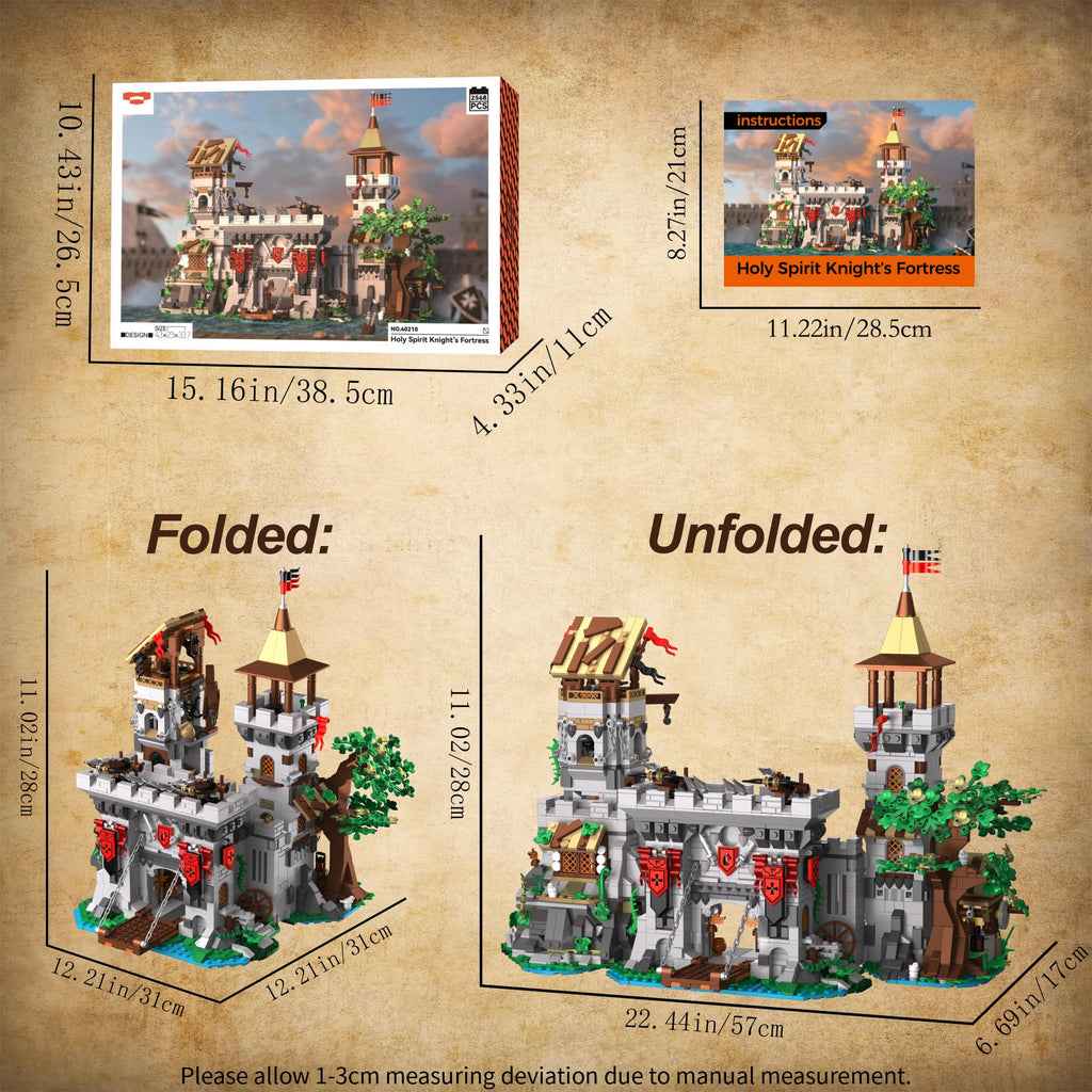 Building Blocks Set Model Kits G351