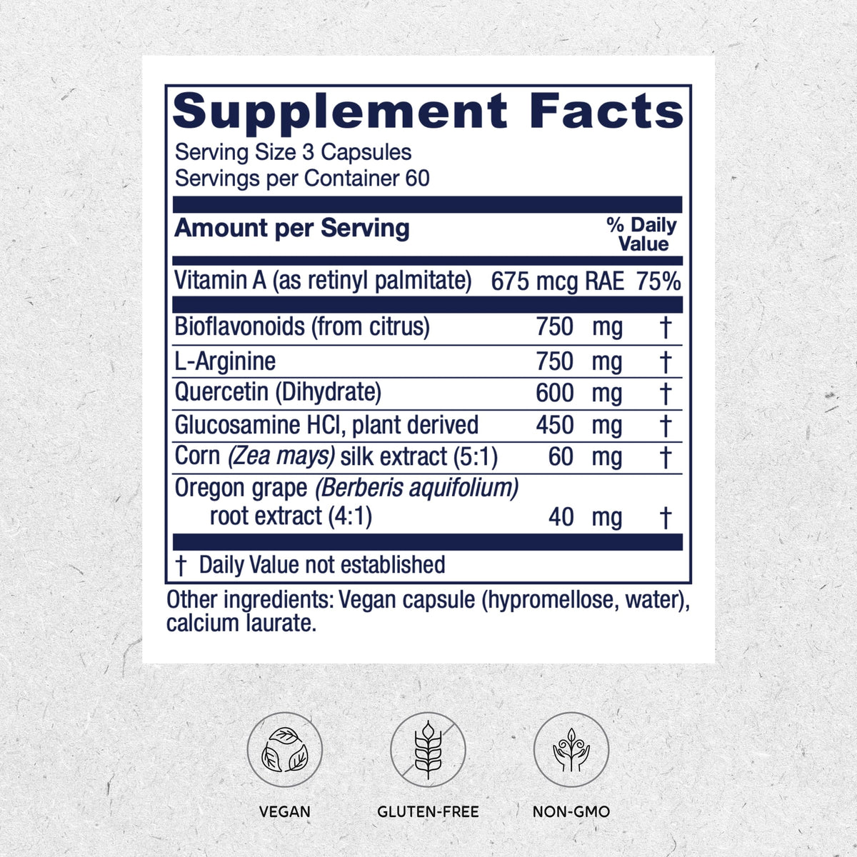 Vitamin A Vegan 180 Capsules F374641